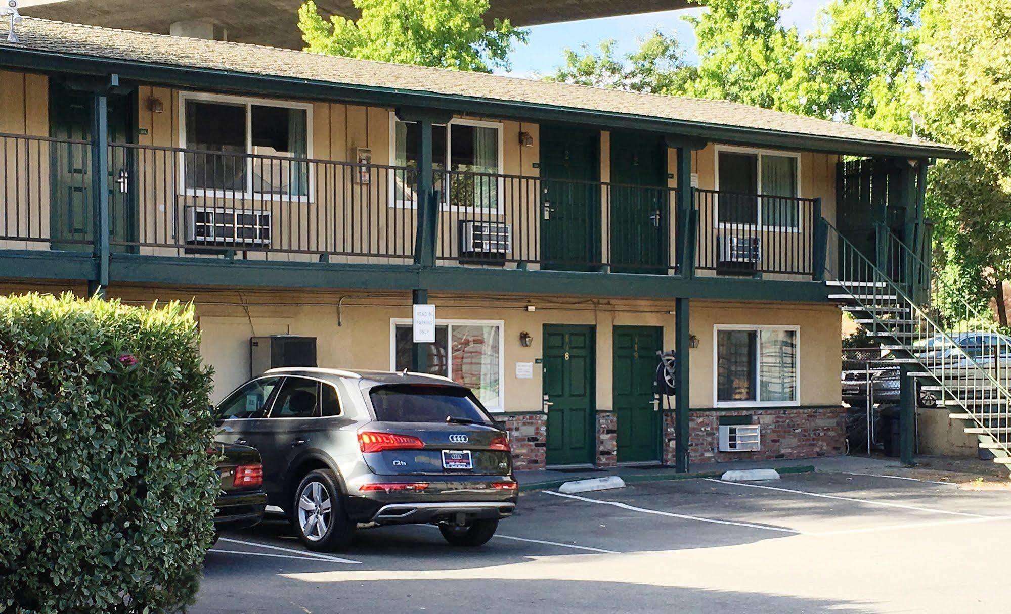 Diablo Mountain Inn Walnut Creek Exterior foto
