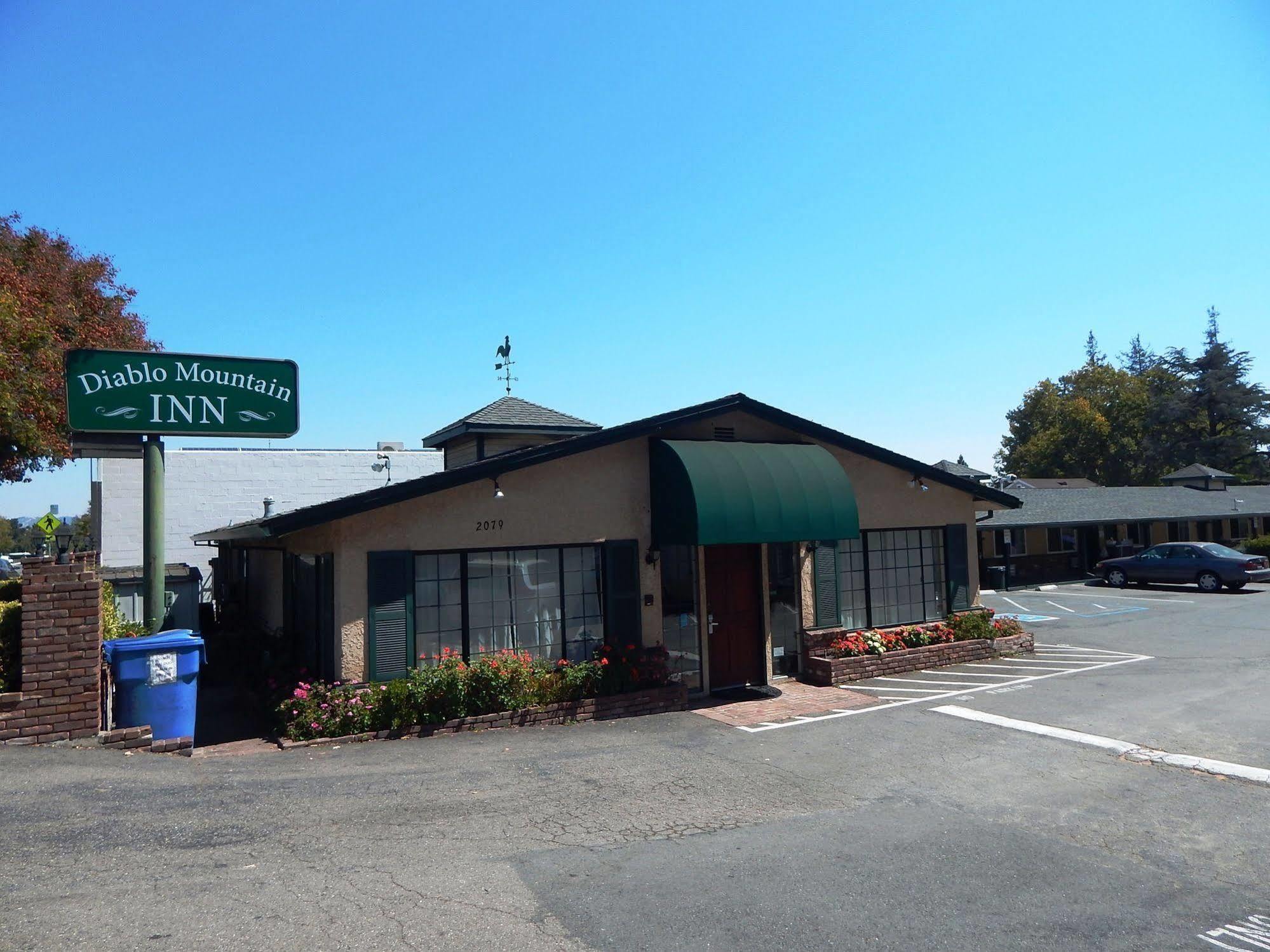 Diablo Mountain Inn Walnut Creek Exterior foto