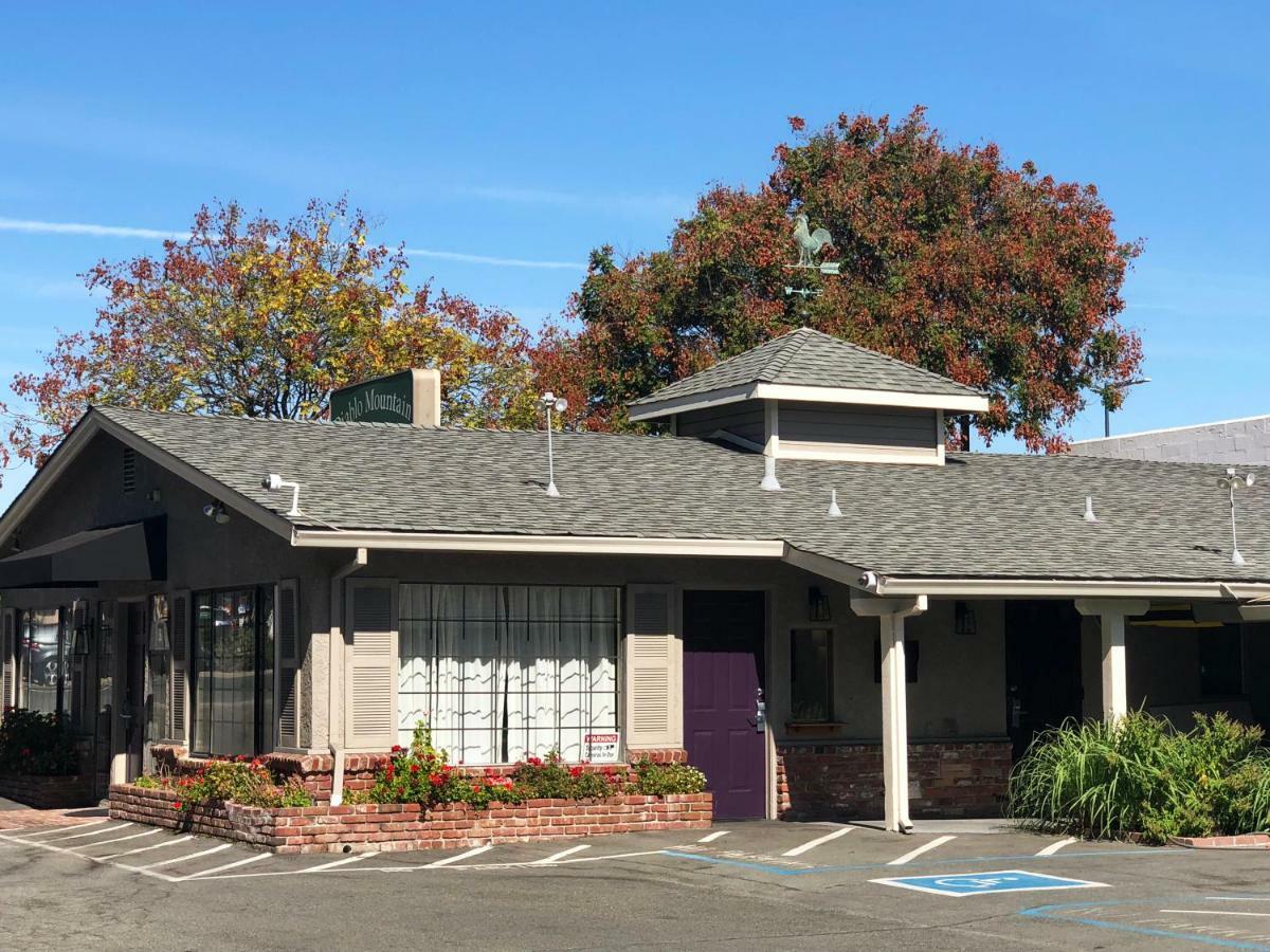 Diablo Mountain Inn Walnut Creek Exterior foto