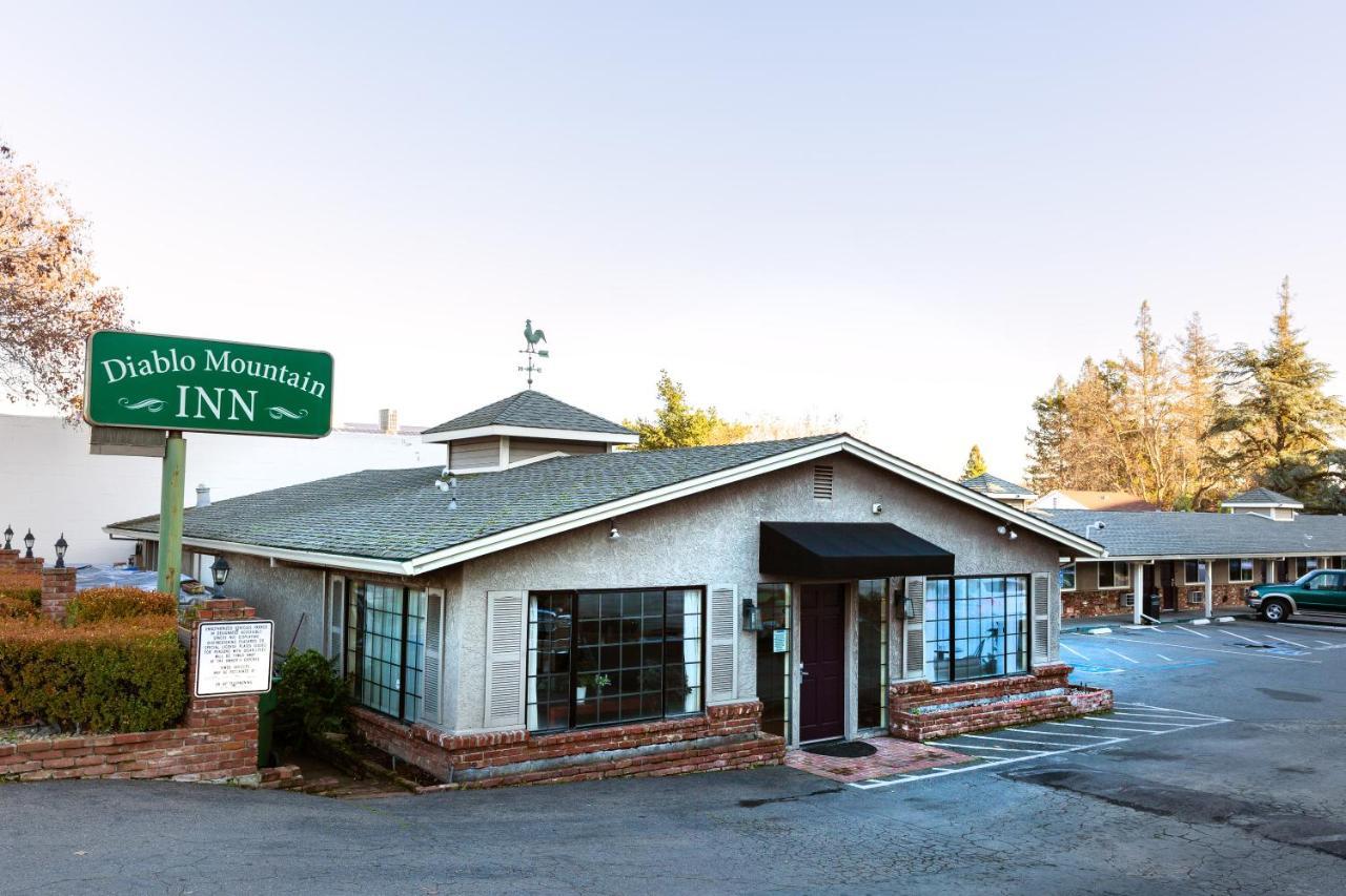 Diablo Mountain Inn Walnut Creek Exterior foto