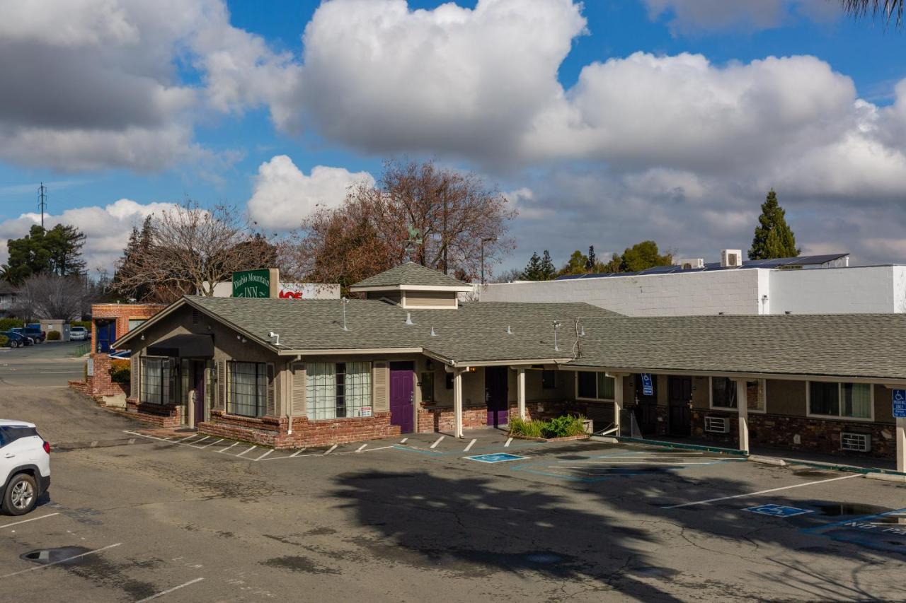 Diablo Mountain Inn Walnut Creek Exterior foto